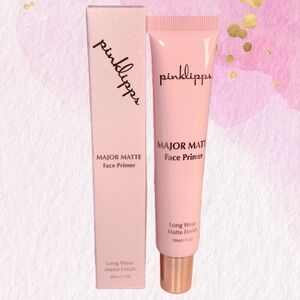 Pinklipps Major Matte Primer Blurring Smoothing Blemishes 30ml *BNIB